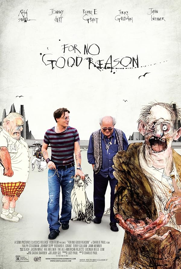 دانلود صوت دوبله فیلم For No Good Reason