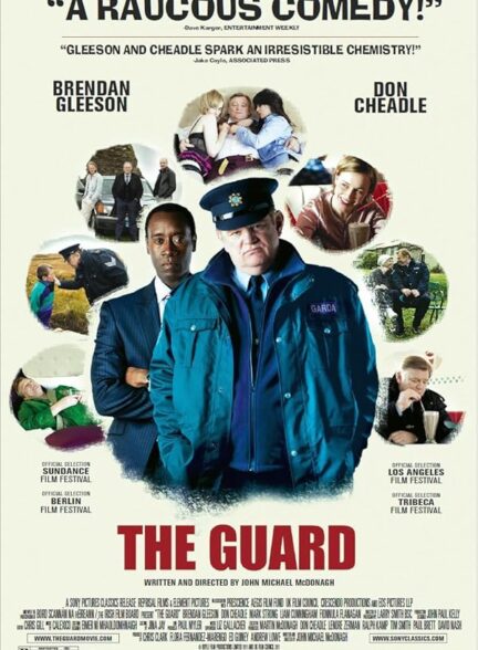 دانلود صوت دوبله فیلم The Guard