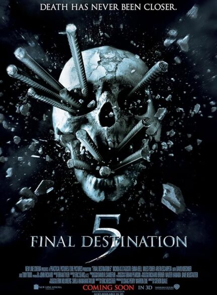 دانلود صوت دوبله فیلم Final Destination 5 2011