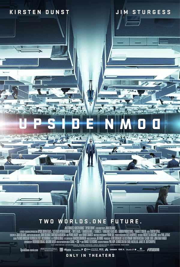 دانلود صوت دوبله فیلم Upside Down 2012