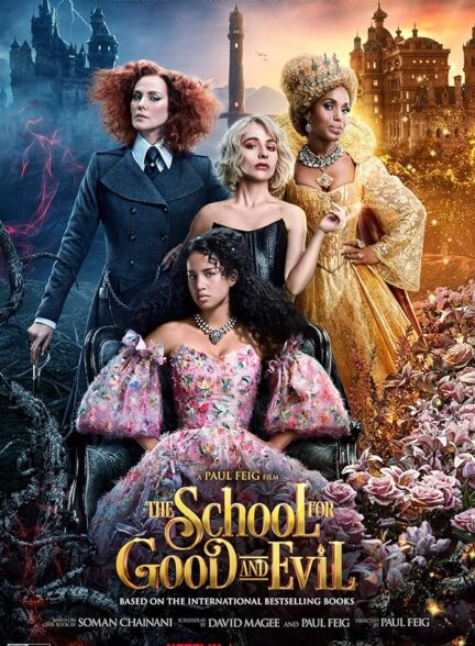 دانلود صوت دوبله فیلم The School for Good and Evil