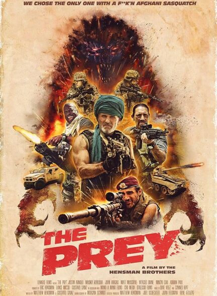 دانلود صوت دوبله فیلم THE PREY: Legend of Karnoctus