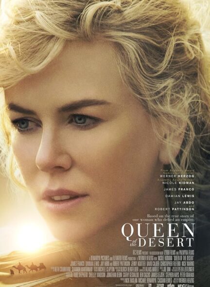 دانلود صوت دوبله فیلم Queen of the Desert