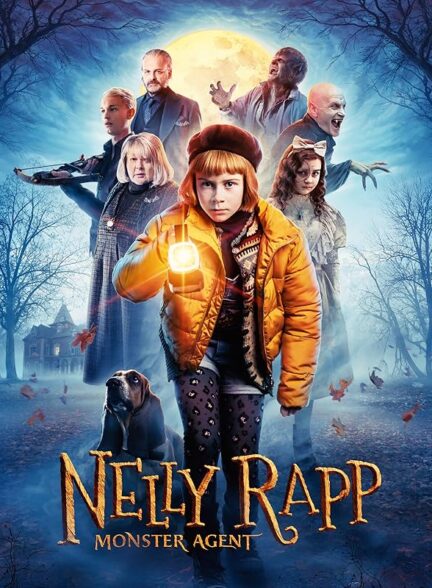 دانلود صوت دوبله فیلم Nelly Rapp: Monster Agent