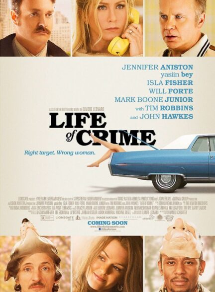 دانلود صوت دوبله فیلم Life of Crime