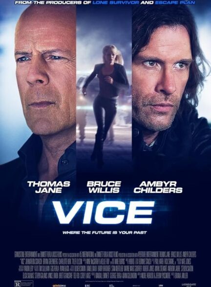 دانلود صوت دوبله فیلم Vice 2015