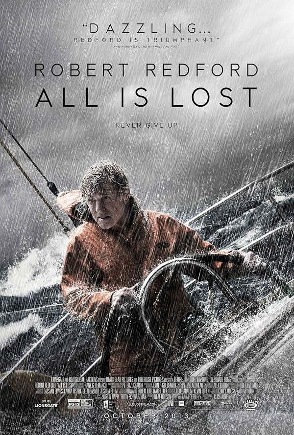 دانلود صوت دوبله فیلم All Is Lost 2013
