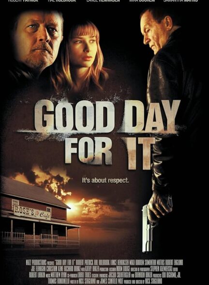 دانلود صوت دوبله فیلم Good Day for It