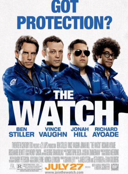 دانلود صوت دوبله فیلم The Watch