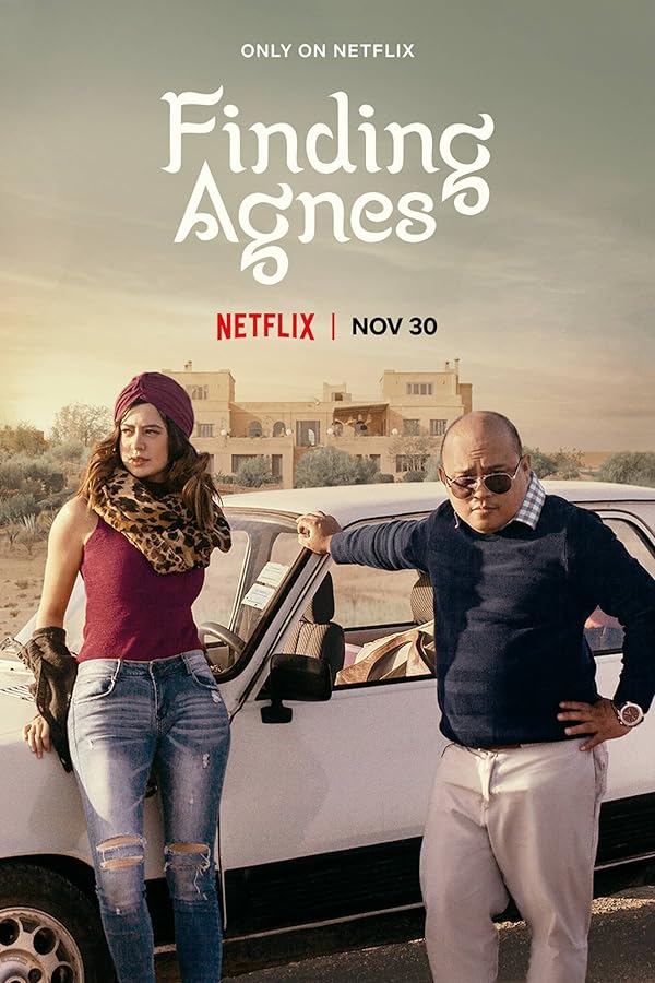 دانلود صوت دوبله فیلم Finding Agnes