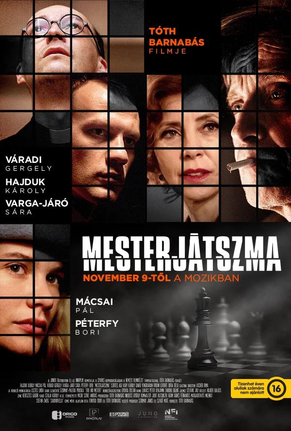 دانلود صوت دوبله فیلم Mastergame