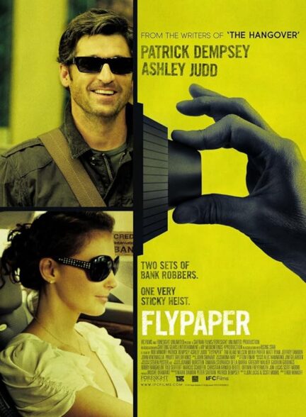 دانلود صوت دوبله فیلم Flypaper