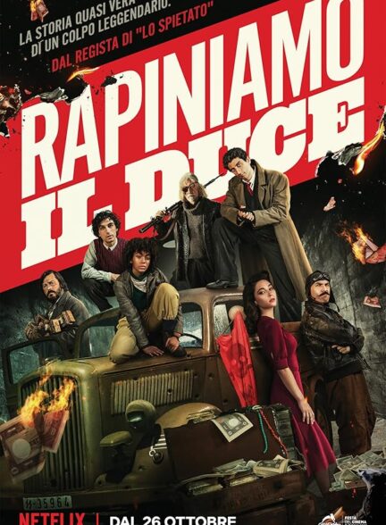 دانلود صوت دوبله فیلم Robbing Mussolini