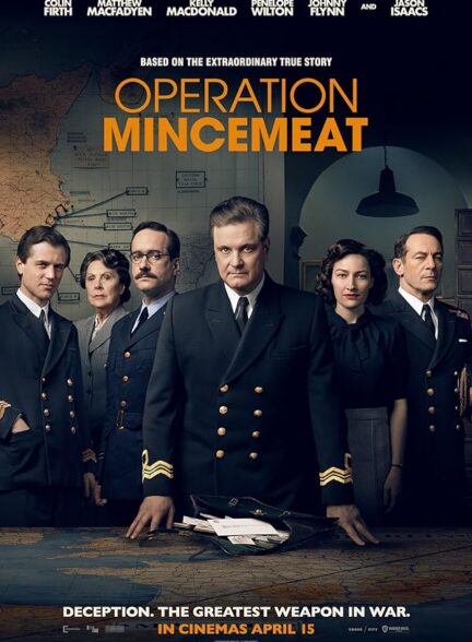 دانلود صوت دوبله فیلم Operation Mincemeat
