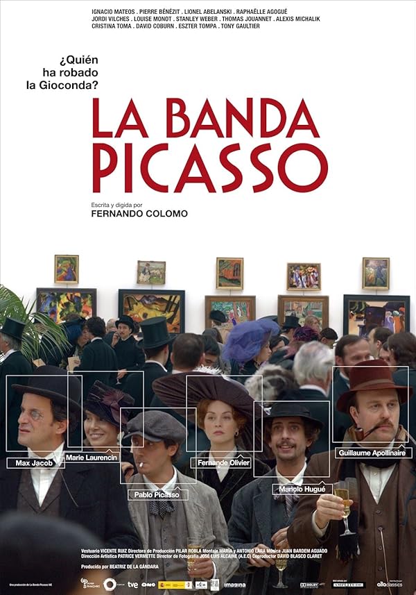 دانلود صوت دوبله فیلم La banda Picasso