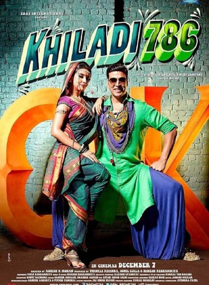 دانلود صوت دوبله فیلم Khiladi 786