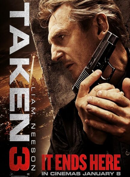 دانلود صوت دوبله فیلم Taken 3 2014