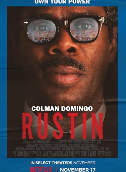 دانلود صوت دوبله فیلم Rustin