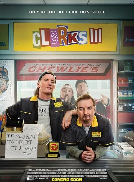 دانلود صوت دوبله فیلم Clerks III