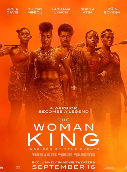 دانلود صوت دوبله فیلم The Woman King