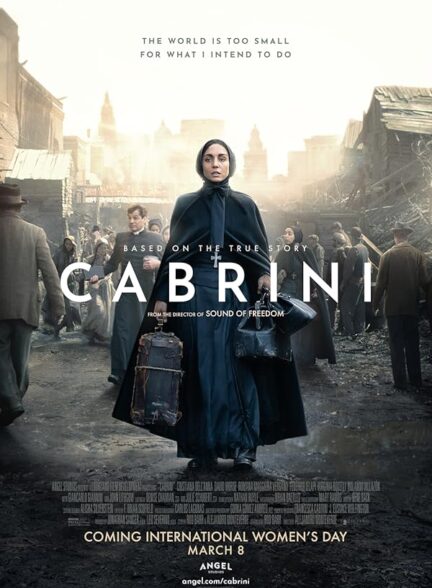 دانلود صوت دوبله فیلم Cabrini