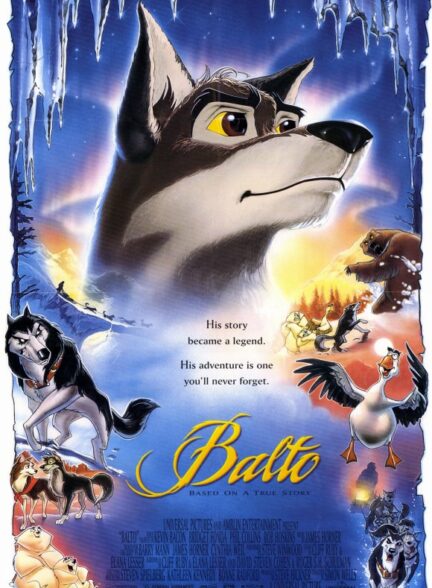 دانلود صوت دوبله انیمیشن Balto