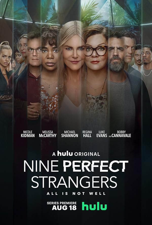 صوت دوبله سریال Nine Perfect Strangers