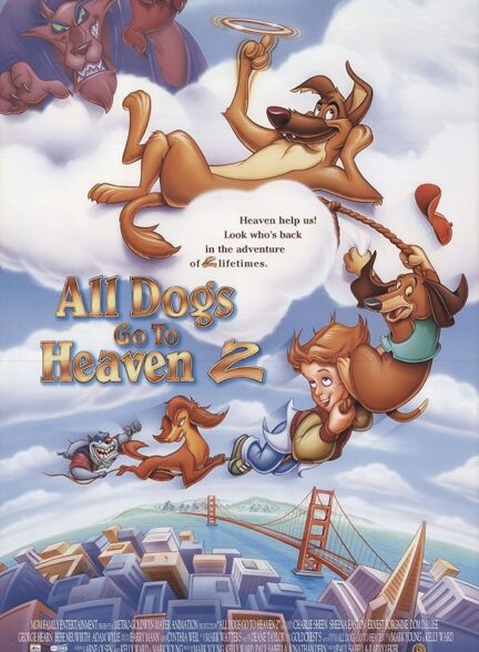 دانلود صوت دوبله انیمیشن All Dogs Go to Heaven 2