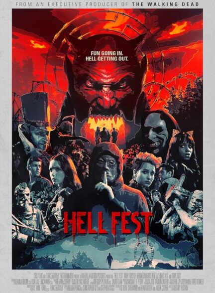 دانلود صوت دوبله فیلم Hell Fest 2018