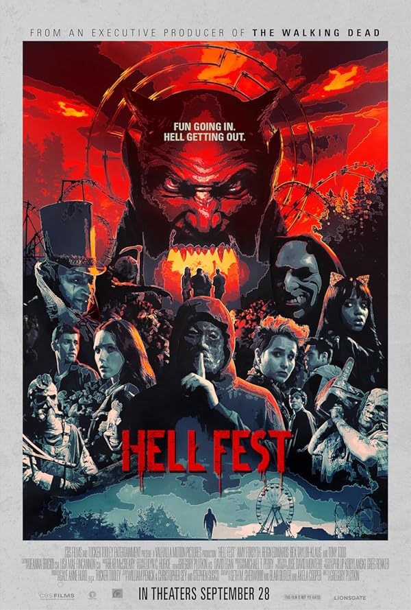 دانلود صوت دوبله فیلم Hell Fest 2018