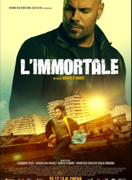 دانلود صوت دوبله فیلم The Immortal
