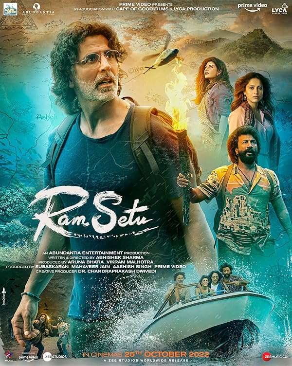 دانلود صوت دوبله فیلم Ram Setu