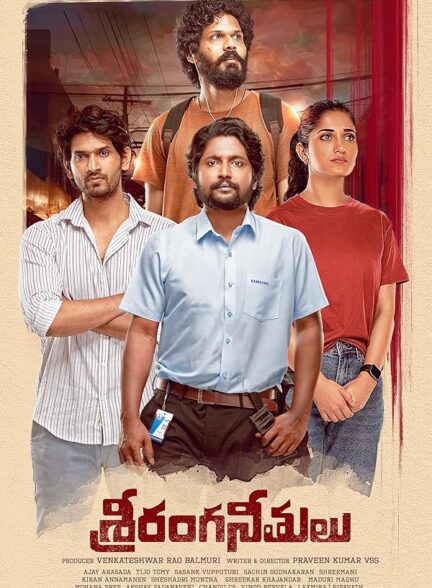 دانلود صوت دوبله فیلم Sri Ranga Neethulu