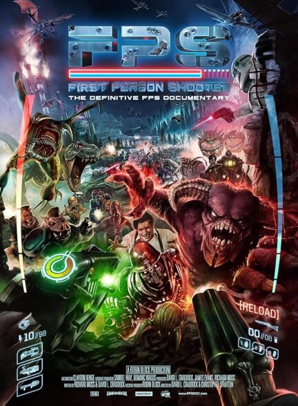 دانلود صوت دوبله فیلم FPS: First Person Shooter
