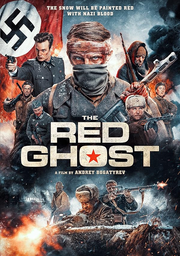 دانلود صوت دوبله فیلم The Red Ghost