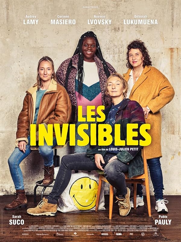 دانلود صوت دوبله فیلم Invisibles