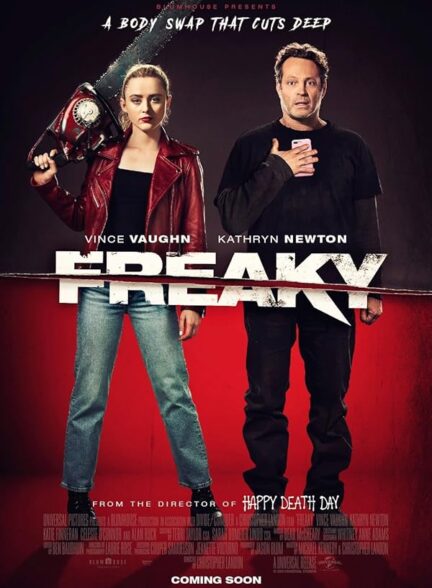 دانلود صوت دوبله فیلم Freaky 2020