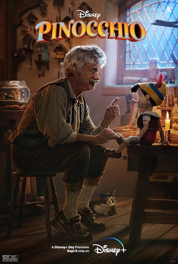 دانلود صوت دوبله فیلم Pinocchio