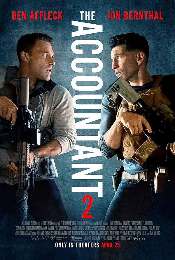 دانلود صوت دوبله فیلم The Accountant 2