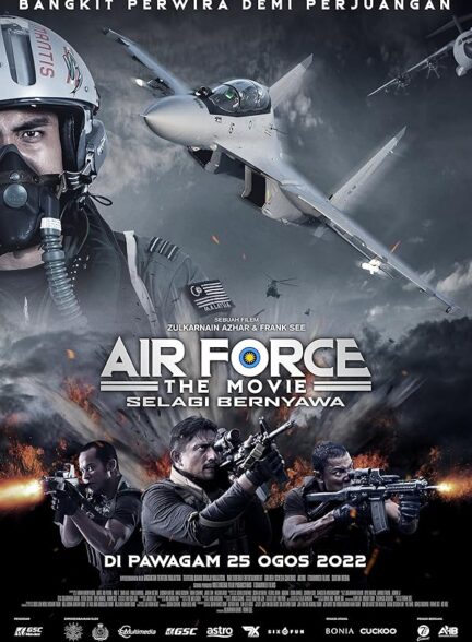 دانلود صوت دوبله فیلم Air Force: The Movie – Selagi Bernyawa