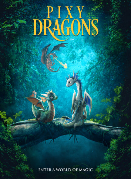 دانلود صوت دوبله انیمیشن Pixy Dragons 2019