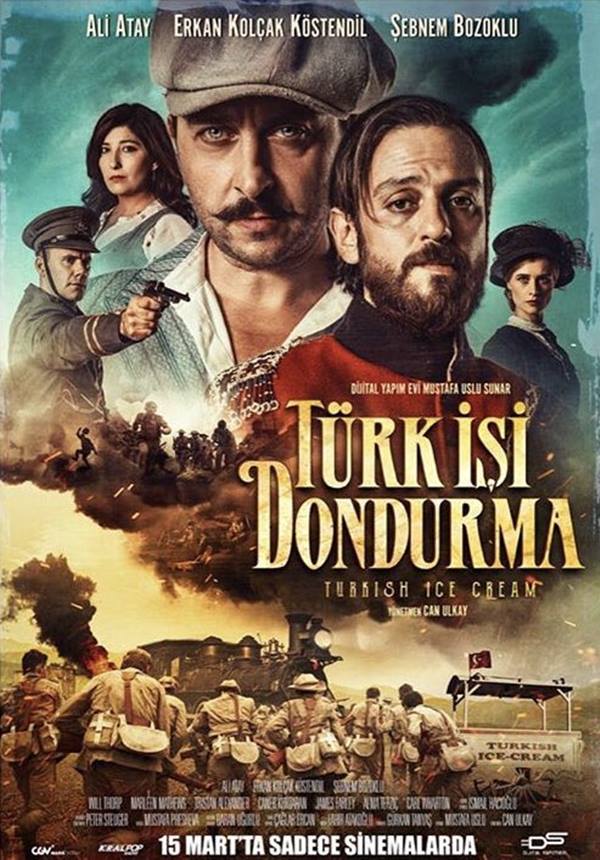 دانلود صوت دوبله فیلم Turkish Ice Cream 2019