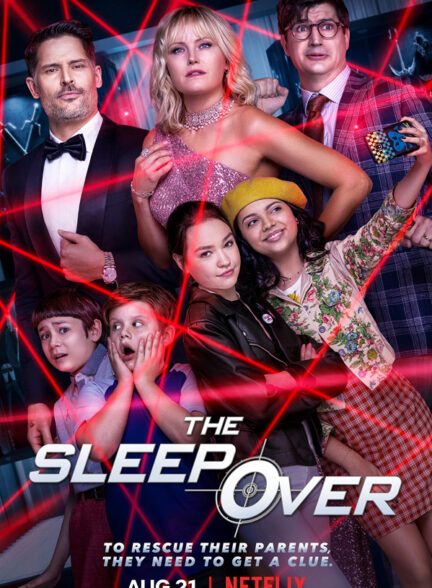 دانلود صوت دوبله فیلم The Sleepover 2020