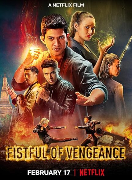 دانلود صوت دوبله فیلم Fistful of Vengeance