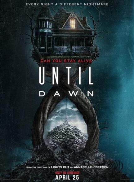 دانلودصوت دوبله فیلم Until Dawn