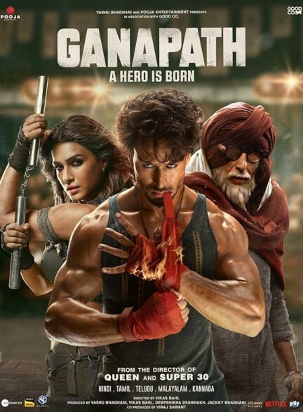 دانلود صوت دوبله فیلم Ganapath