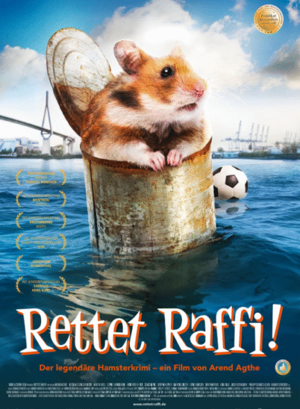 دانلود صوت دوبله فیلم Rettet Raffi!