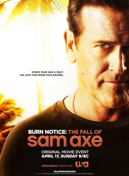 دانلود صوت دوبله فیلم Burn Notice: The Fall of Sam Axe