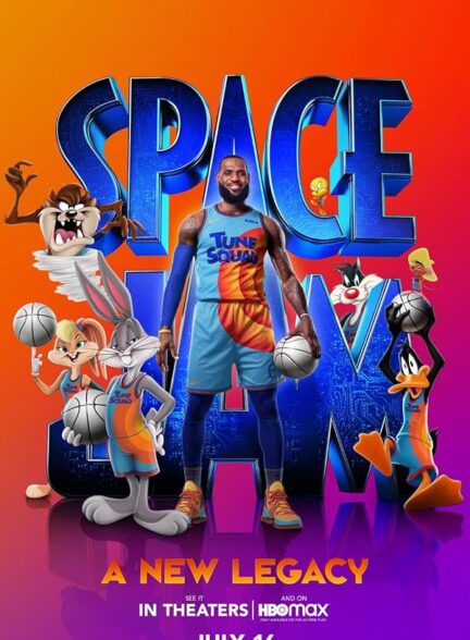 دانلود صوت دوبله فیلم Space Jam: A New Legacy