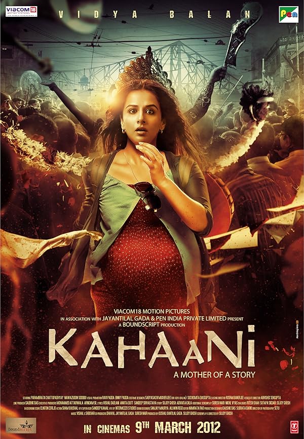 دانلود صوت دوبله فیلم Kahaani